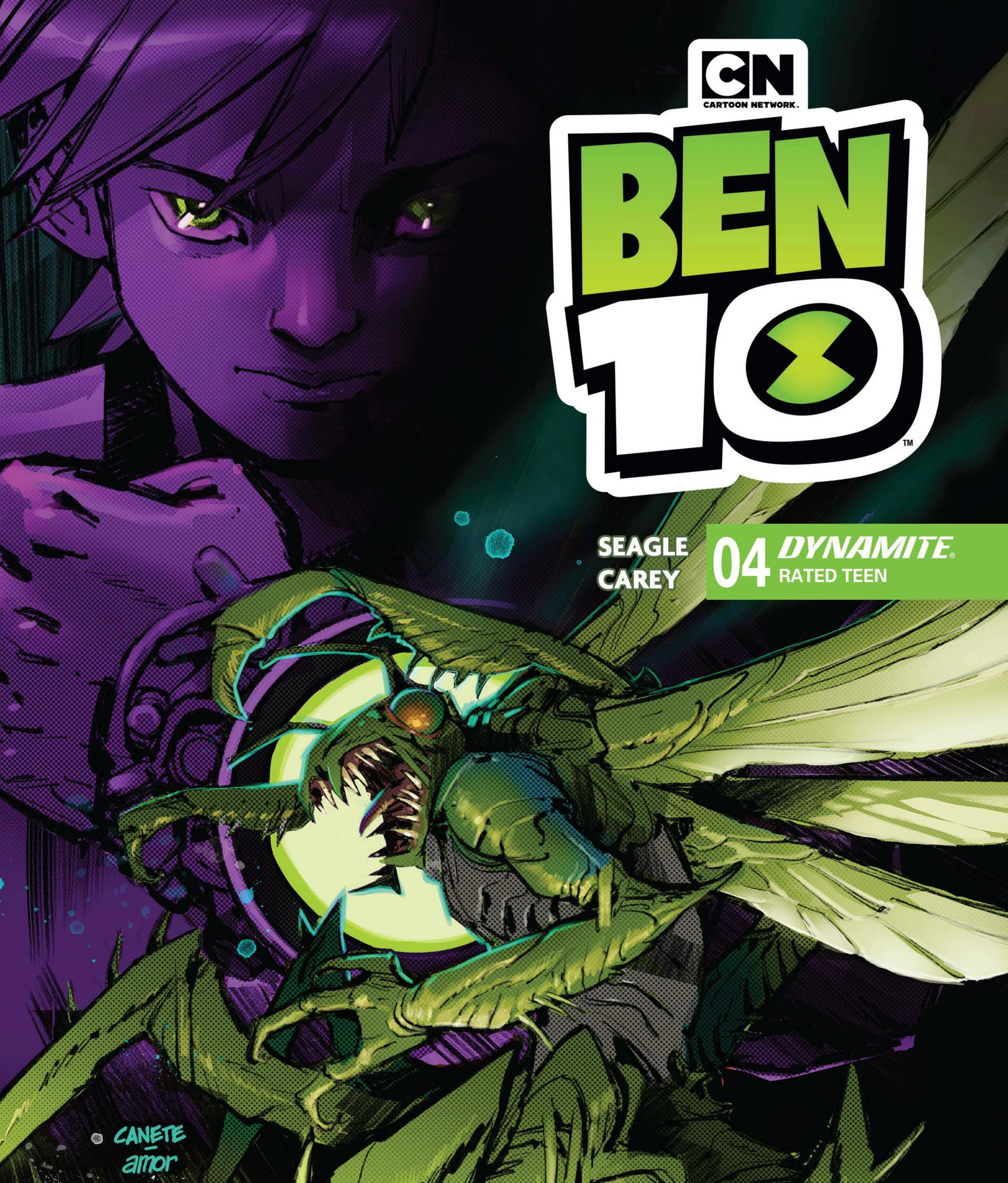 Ben 10 Chapter 4 page 53 - 