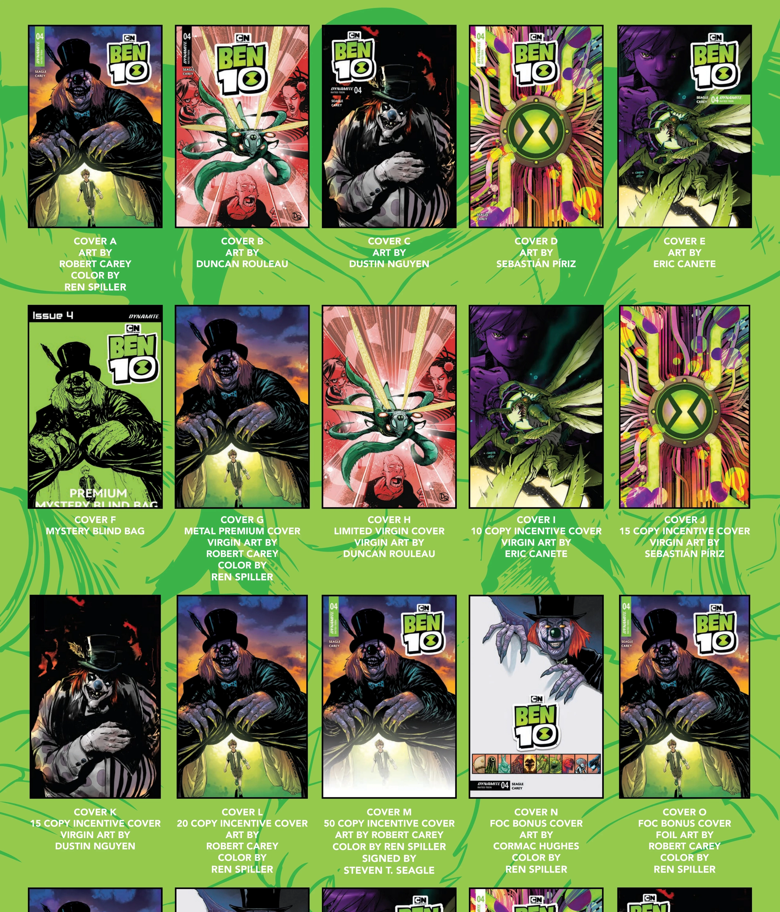 Ben 10 Chapter 4 page 55 - 