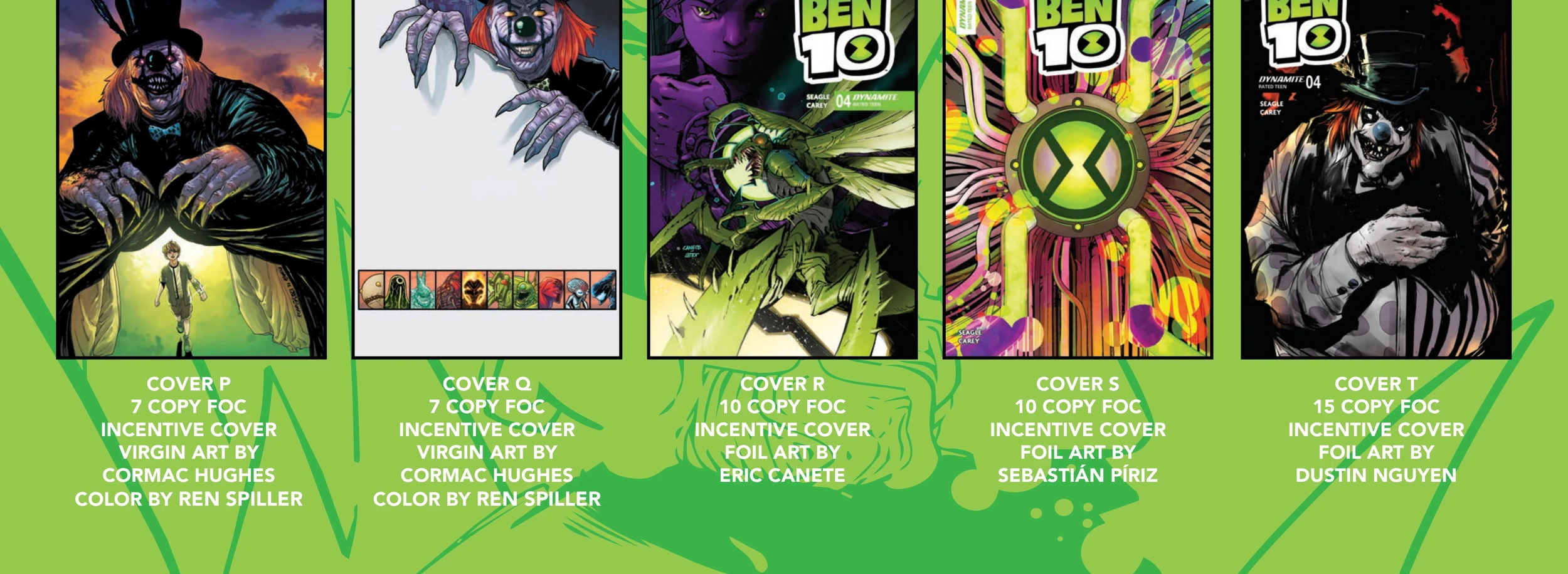 Ben 10 Chapter 4 page 56 - 