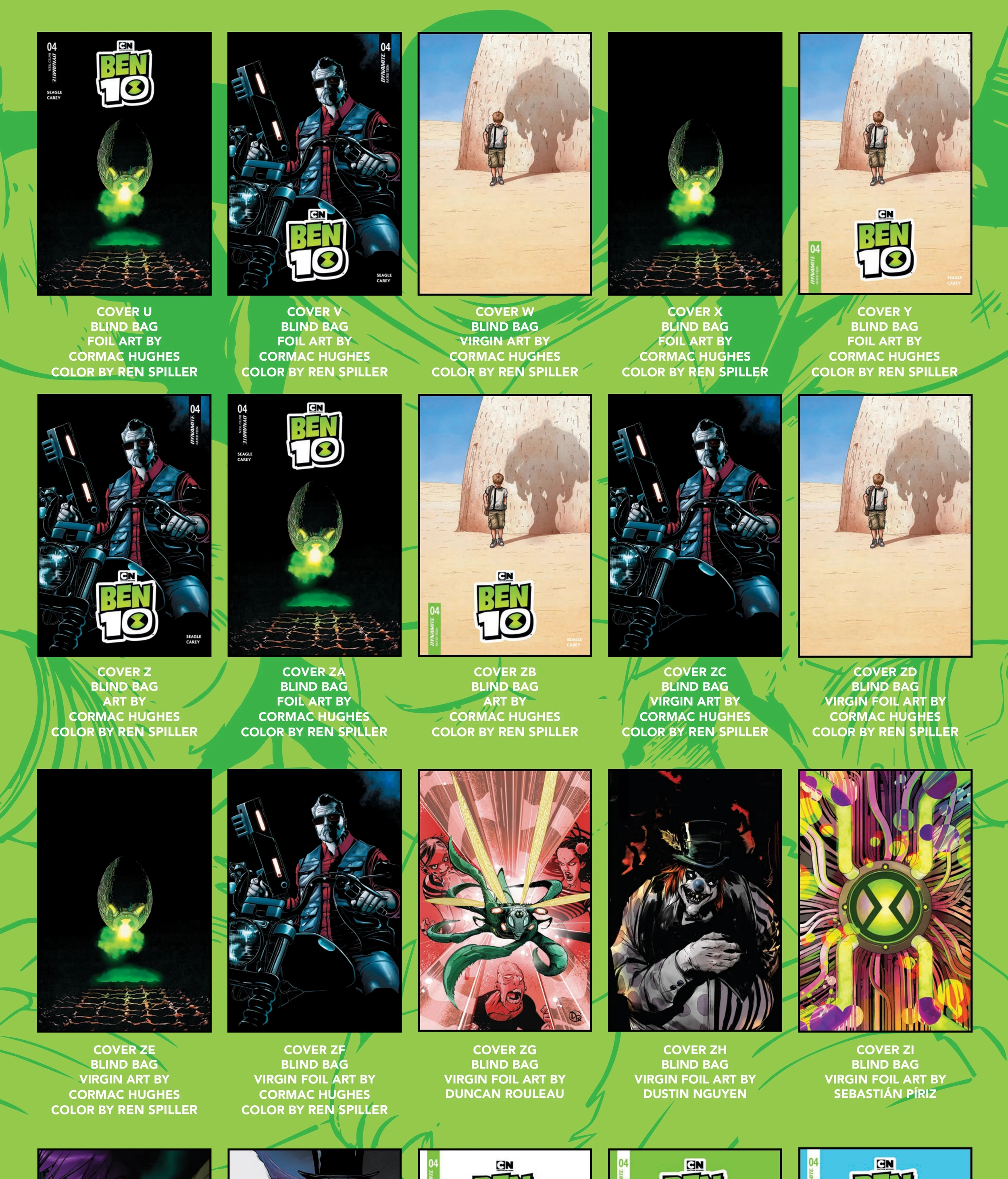 Ben 10 Chapter 4 page 57 - 