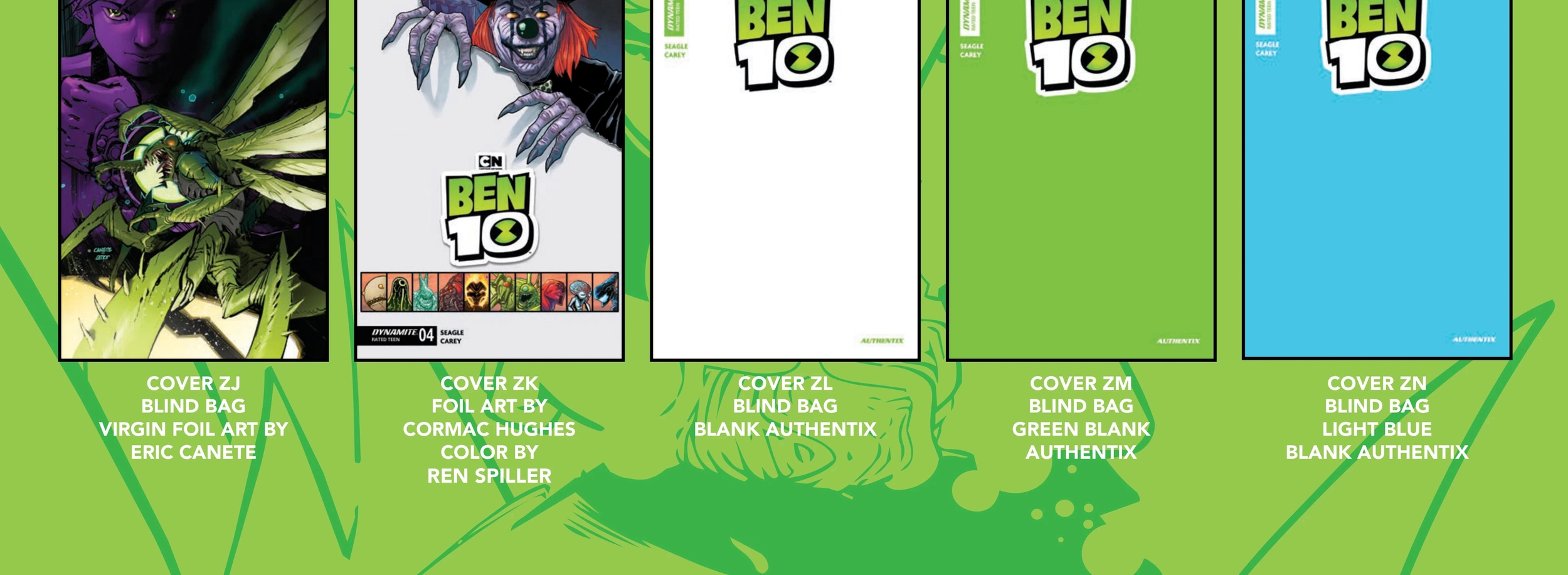 Ben 10 Chapter 4 page 58 - 