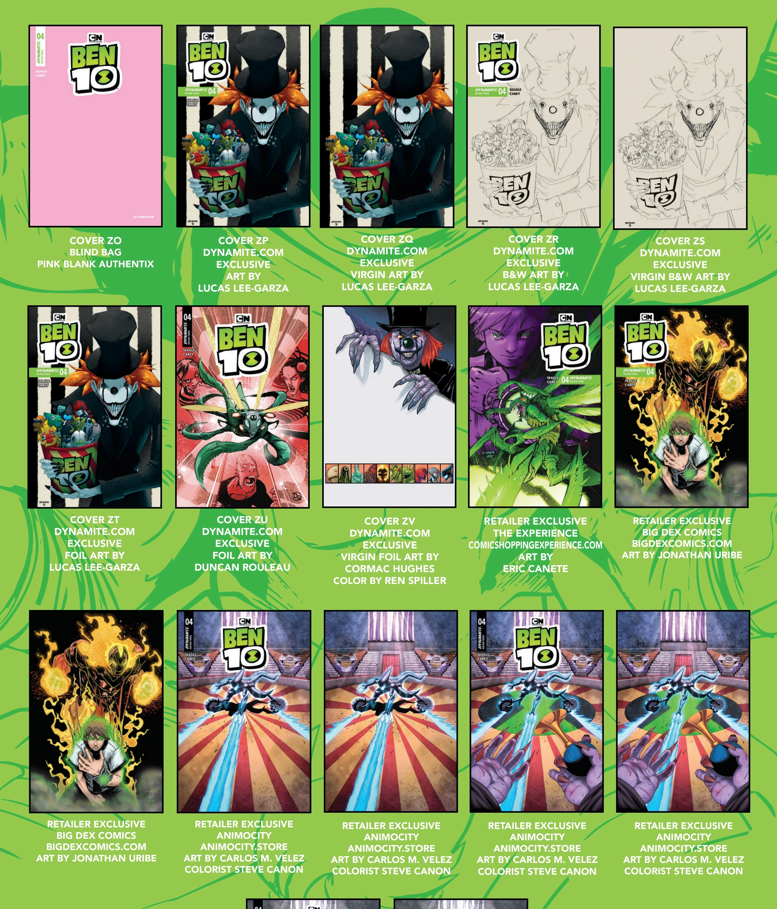 Ben 10 Chapter 4 page 59 - 