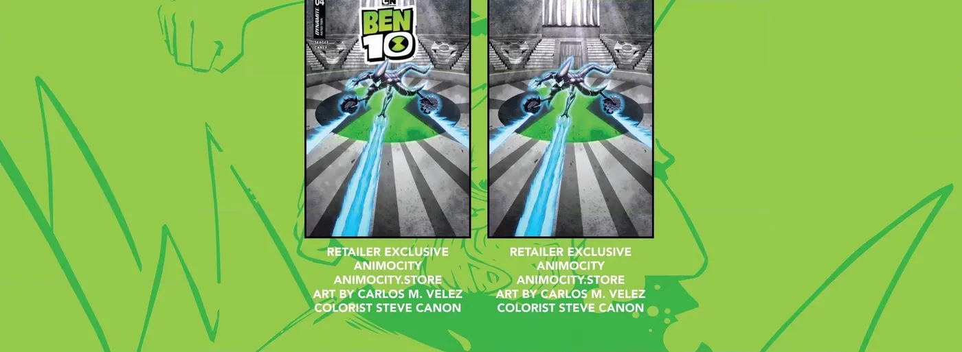 Ben 10 Chapter 4 page 60 - 