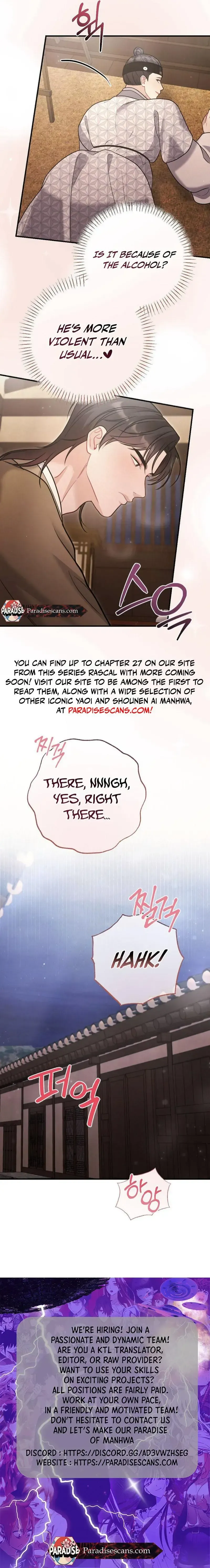 Beneath Him Chapter 10 page 19 - 