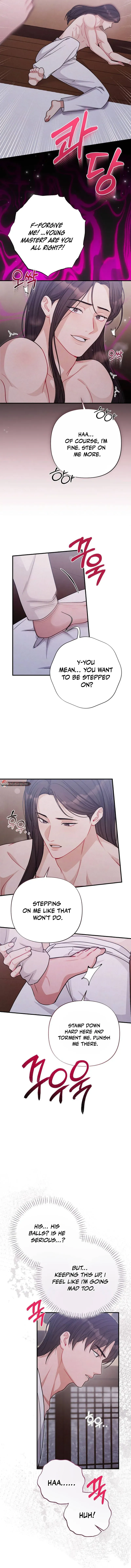 Beneath Him Chapter 5 page 11 - 