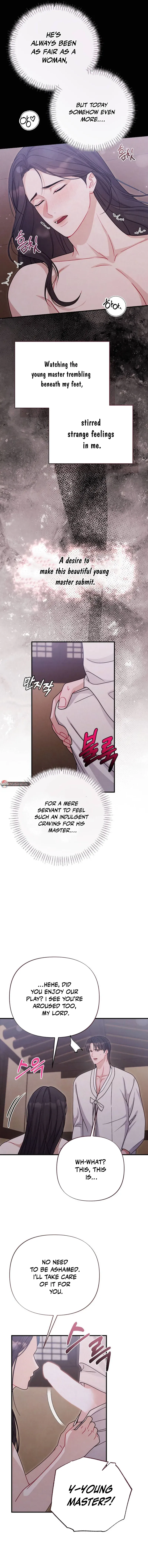 Beneath Him Chapter 5 page 13 - 