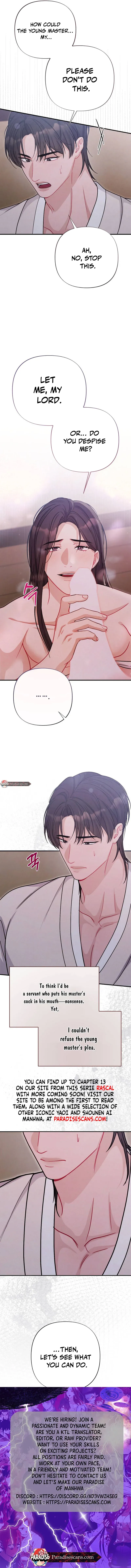 Beneath Him Chapter 5 page 14 - 