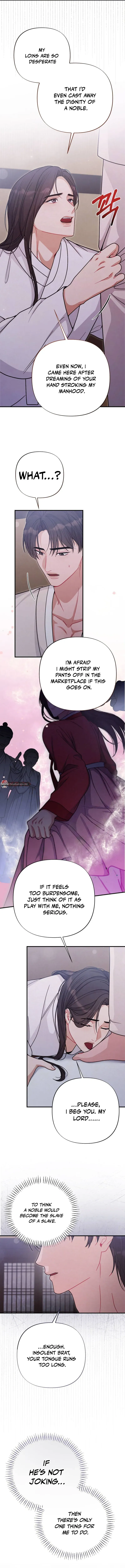Beneath Him Chapter 5 page 4 - 