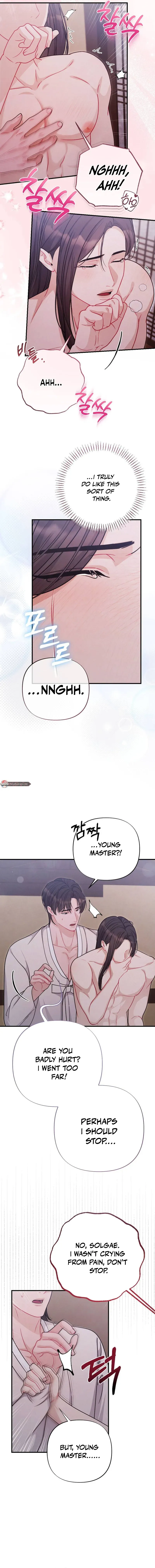 Beneath Him Chapter 5 page 9 - 