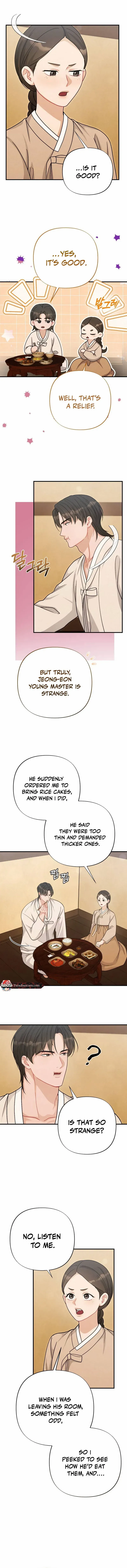 Beneath Him Chapter 6 page 5 - 
