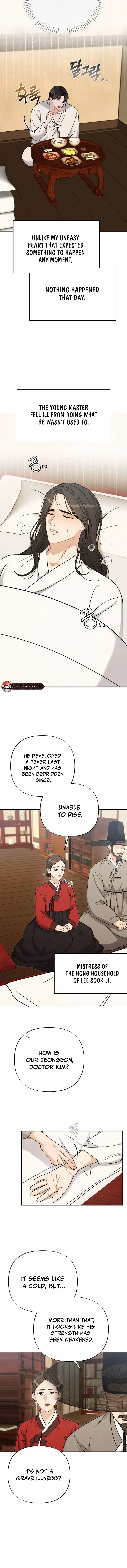 Beneath Him Chapter 6 page 10 - 