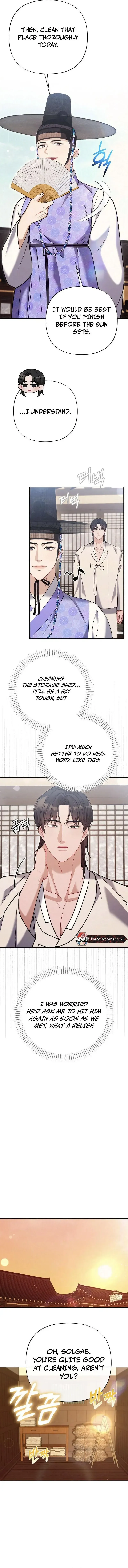 Beneath Him Chapter 7 page 6 - 
