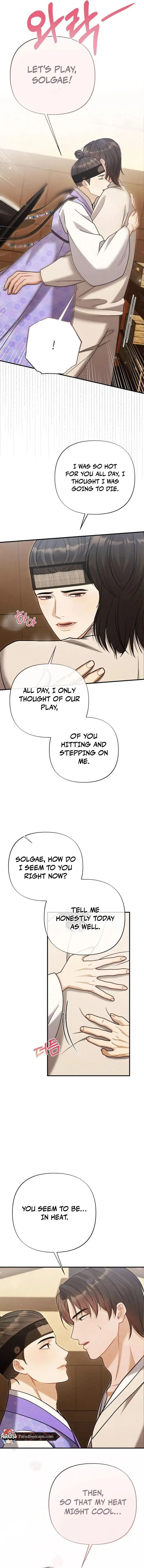 Beneath Him Chapter 7 page 8 - 