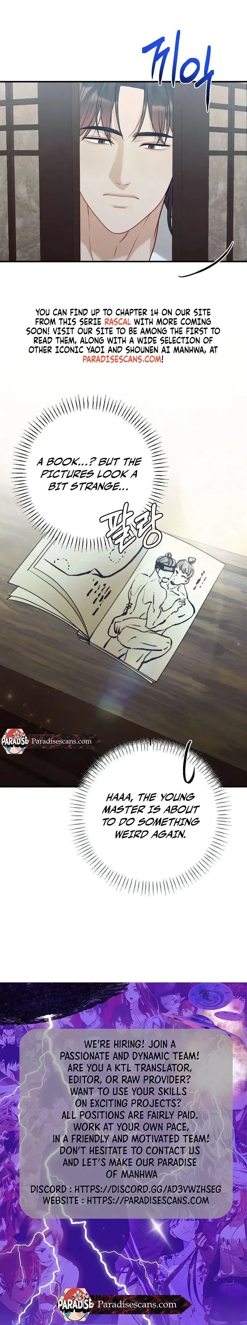 Beneath Him Chapter 8 page 16 - 
