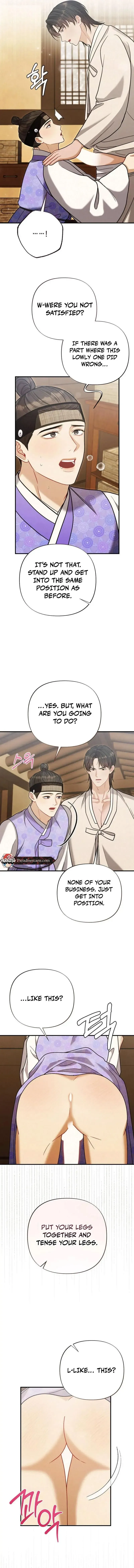 Beneath Him Chapter 8 page 3 - 