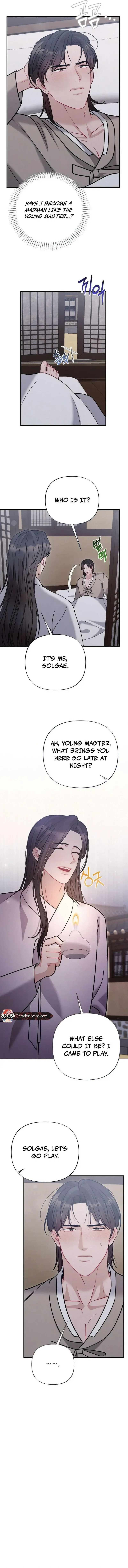 Beneath Him Chapter 9 page 5 - 