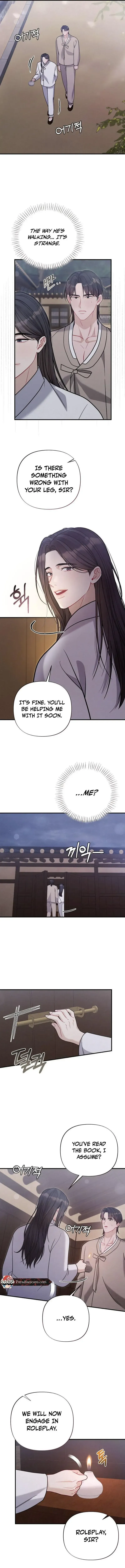 Beneath Him Chapter 9 page 6 - 