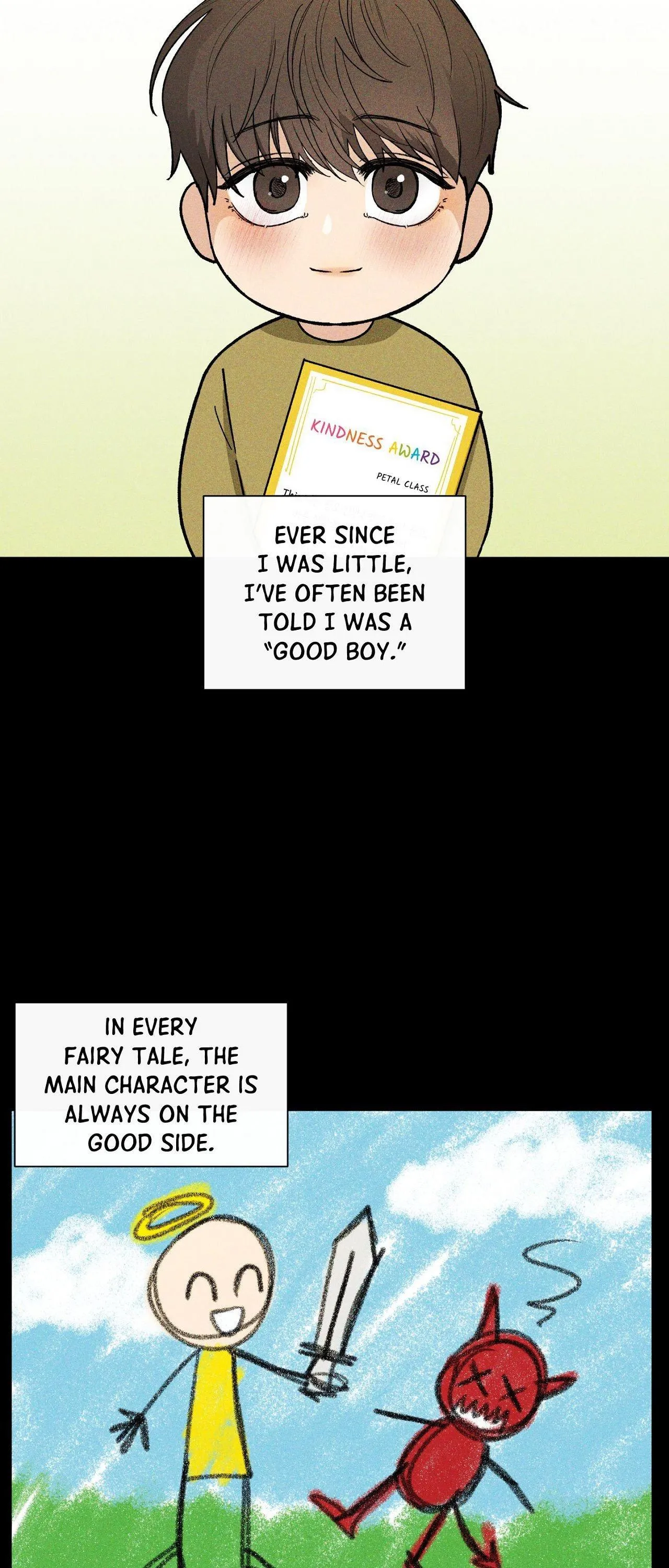 Benevolent Violence Chapter 0 page 3 - 