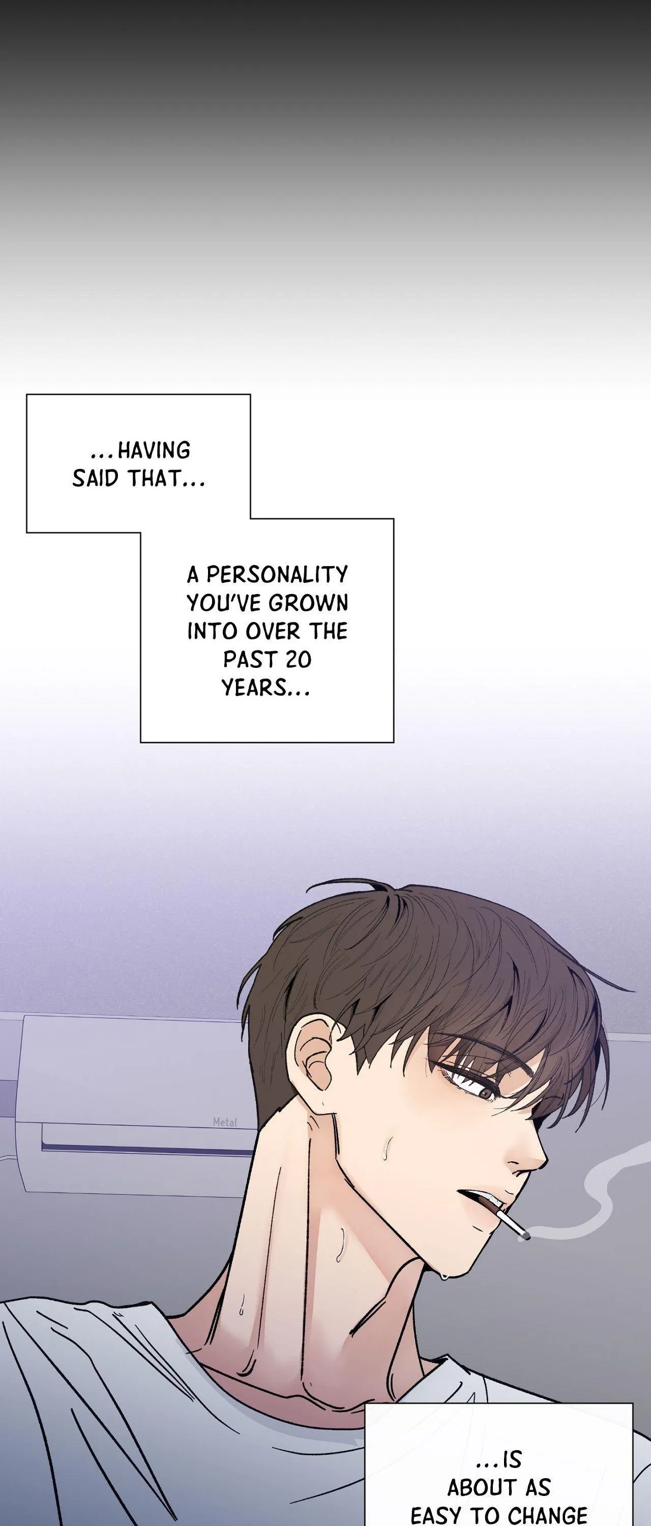 Benevolent Violence Chapter 0 page 7 - 