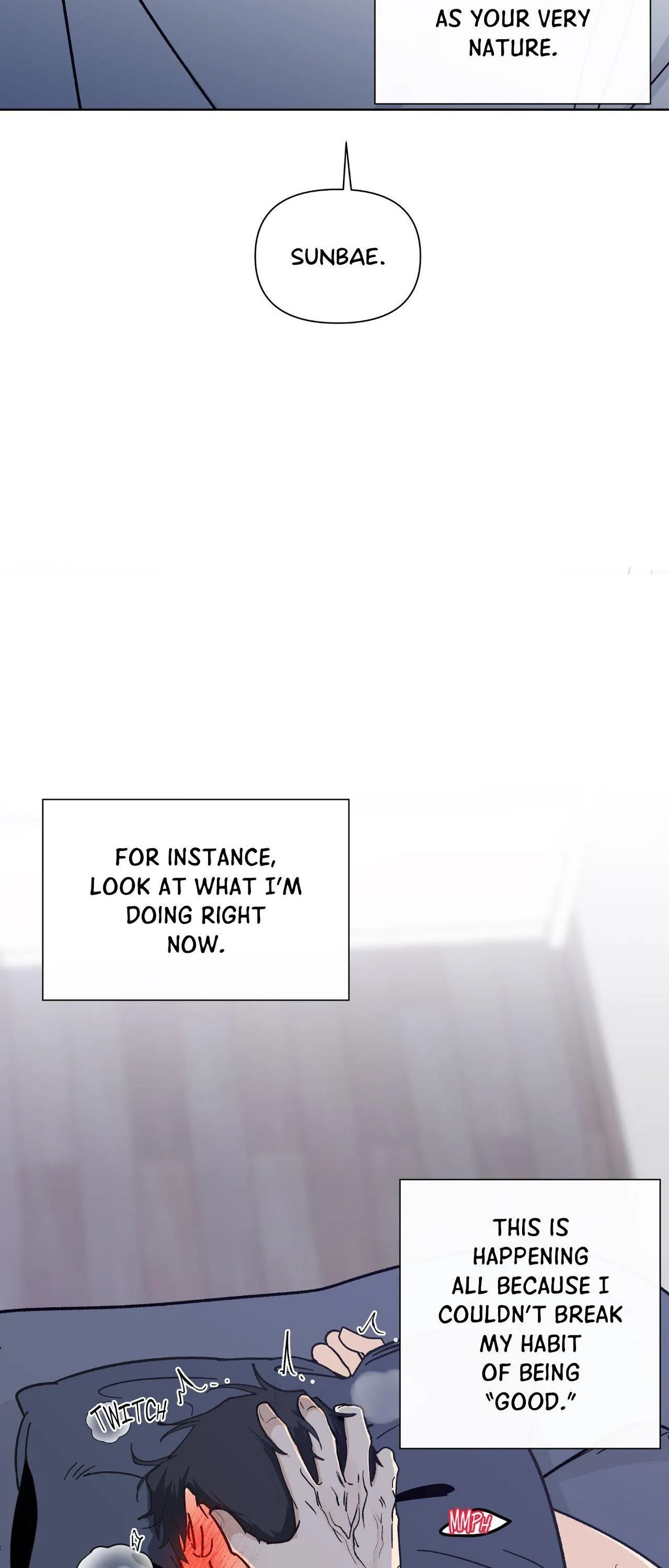 Benevolent Violence Chapter 0 page 8 - 