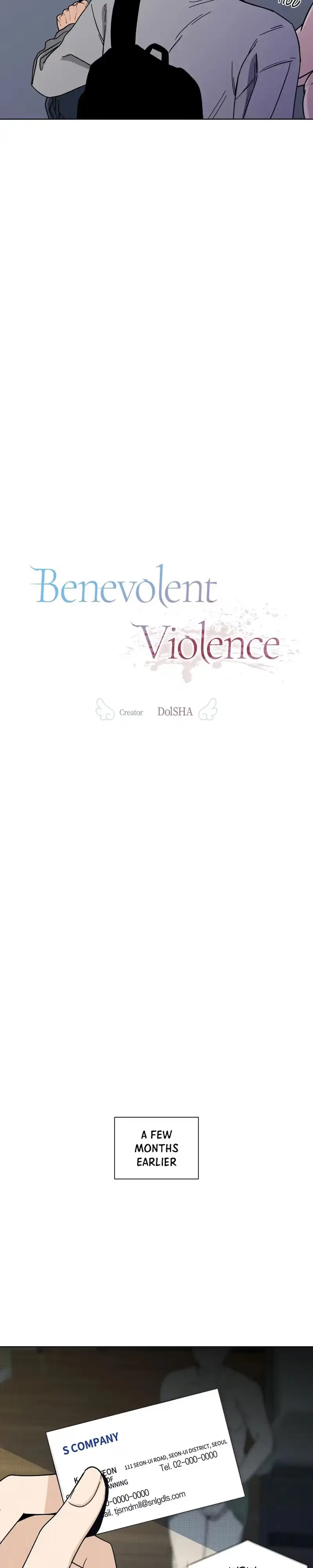 Benevolent Violence Chapter 1 page 11 - 