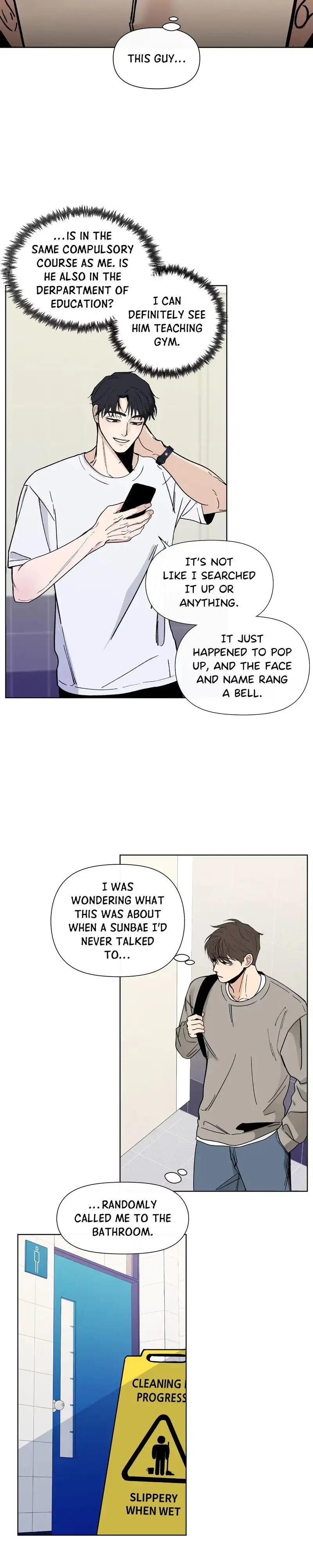 Benevolent Violence Chapter 1 page 15 - 