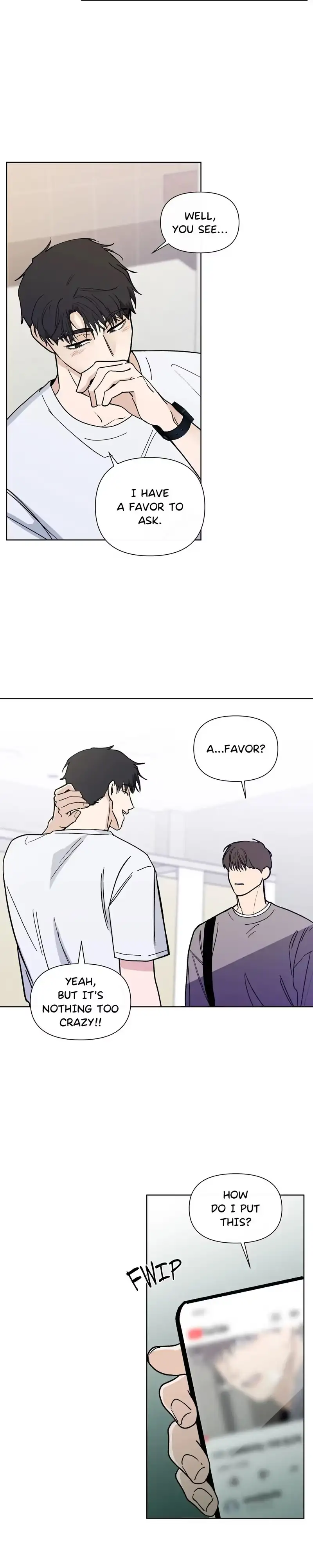 Benevolent Violence Chapter 1 page 18 - 