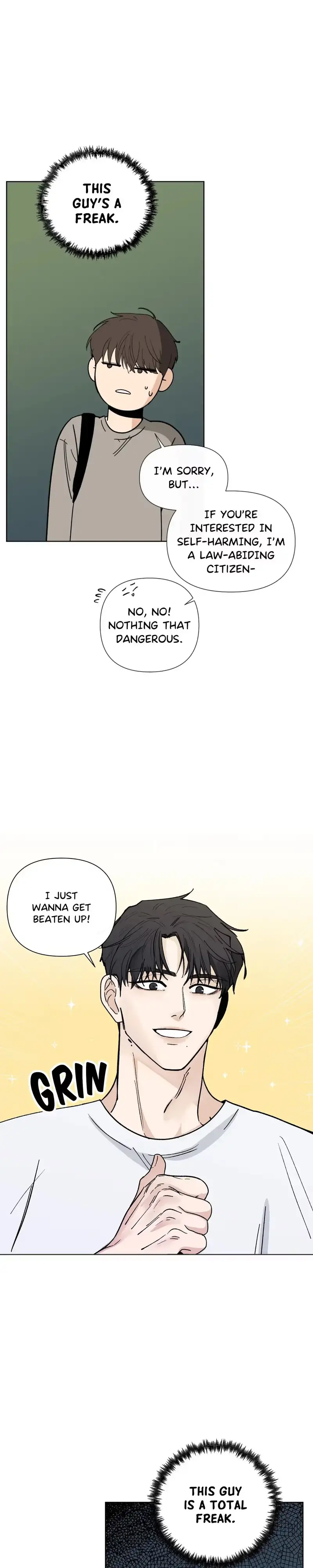 Benevolent Violence Chapter 1 page 20 - 