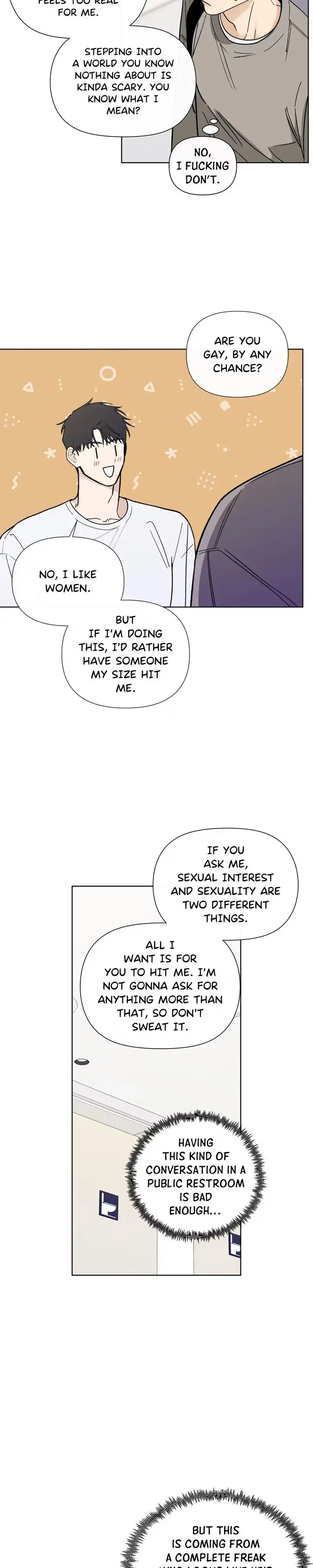 Benevolent Violence Chapter 1 page 22 - 