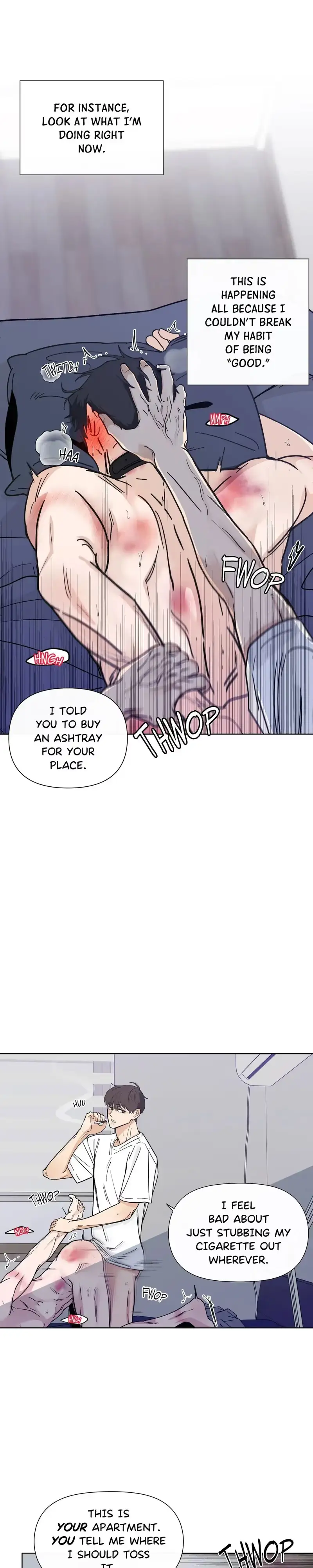 Benevolent Violence Chapter 1 page 4 - 