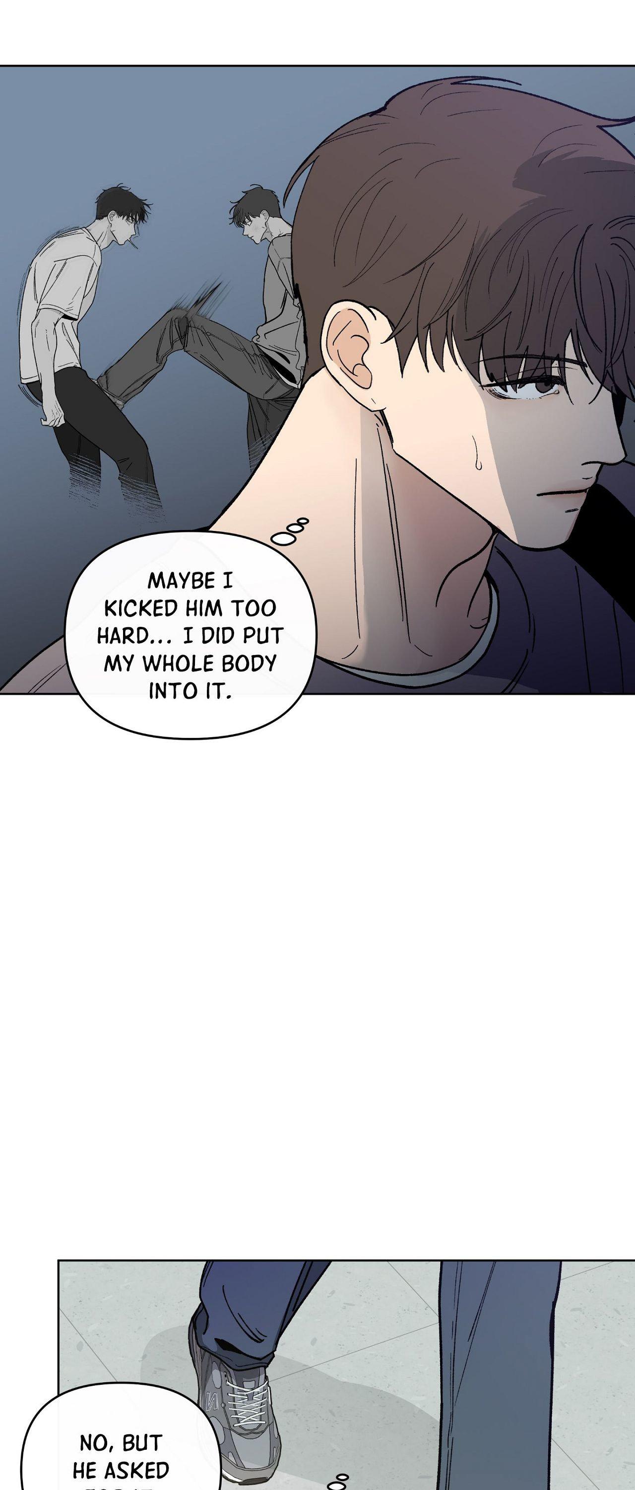 Benevolent Violence Chapter 2 page 16 - 
