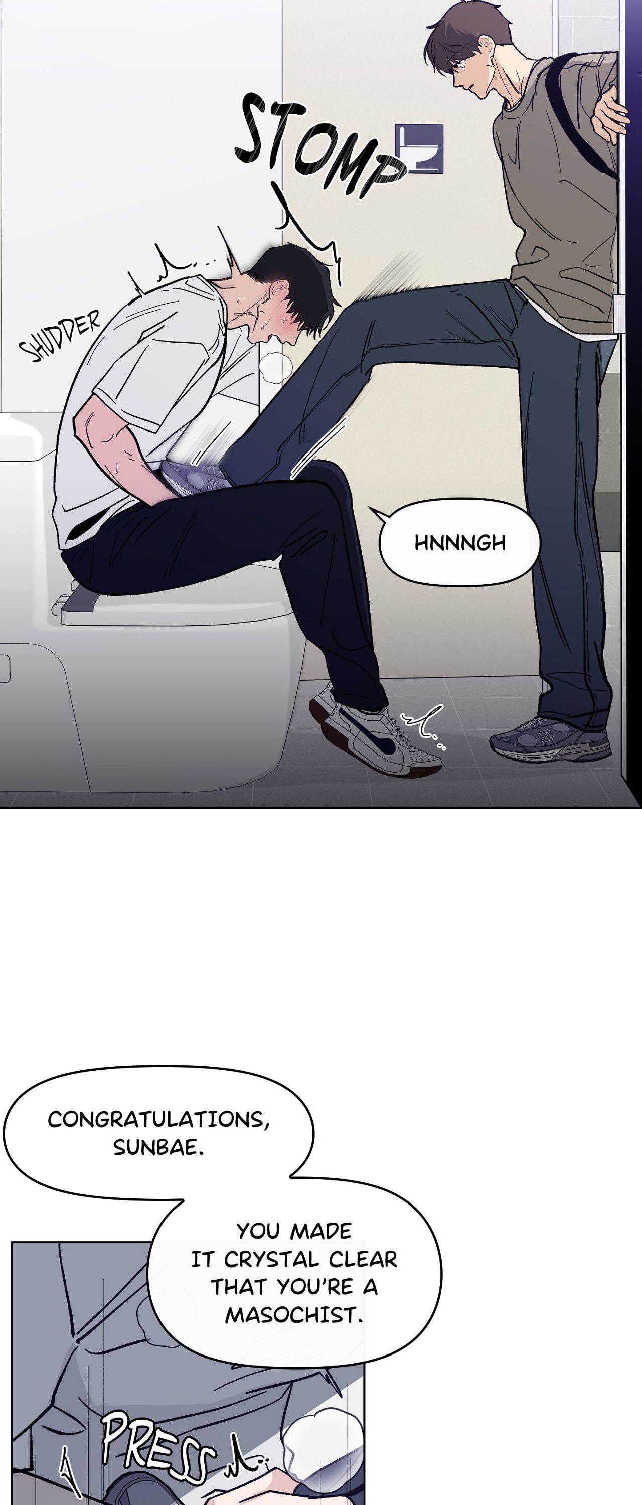 Benevolent Violence Chapter 2 page 37 - 