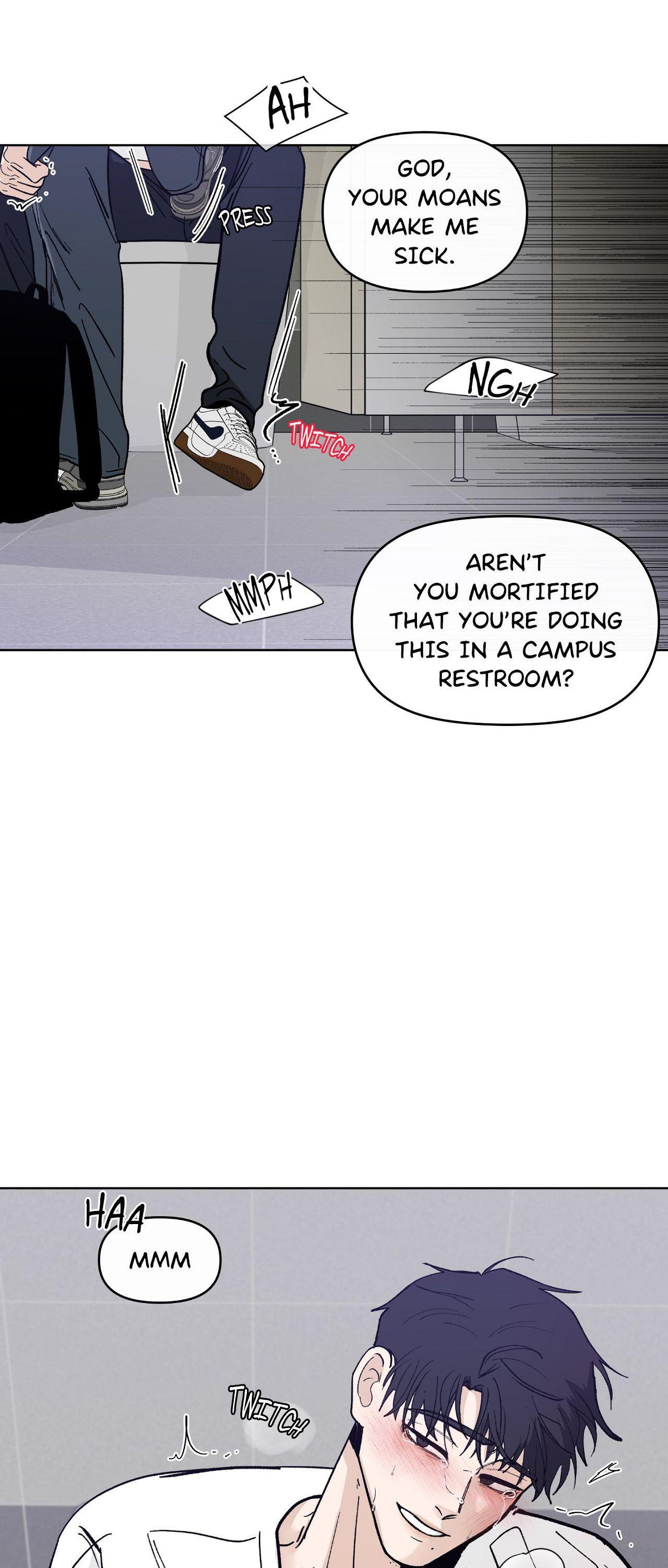 Benevolent Violence Chapter 2 page 39 - 