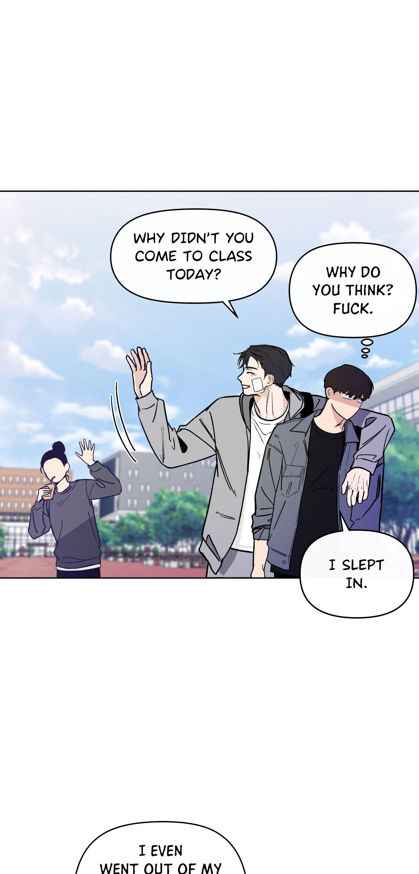Benevolent Violence Chapter 3 page 25 - 