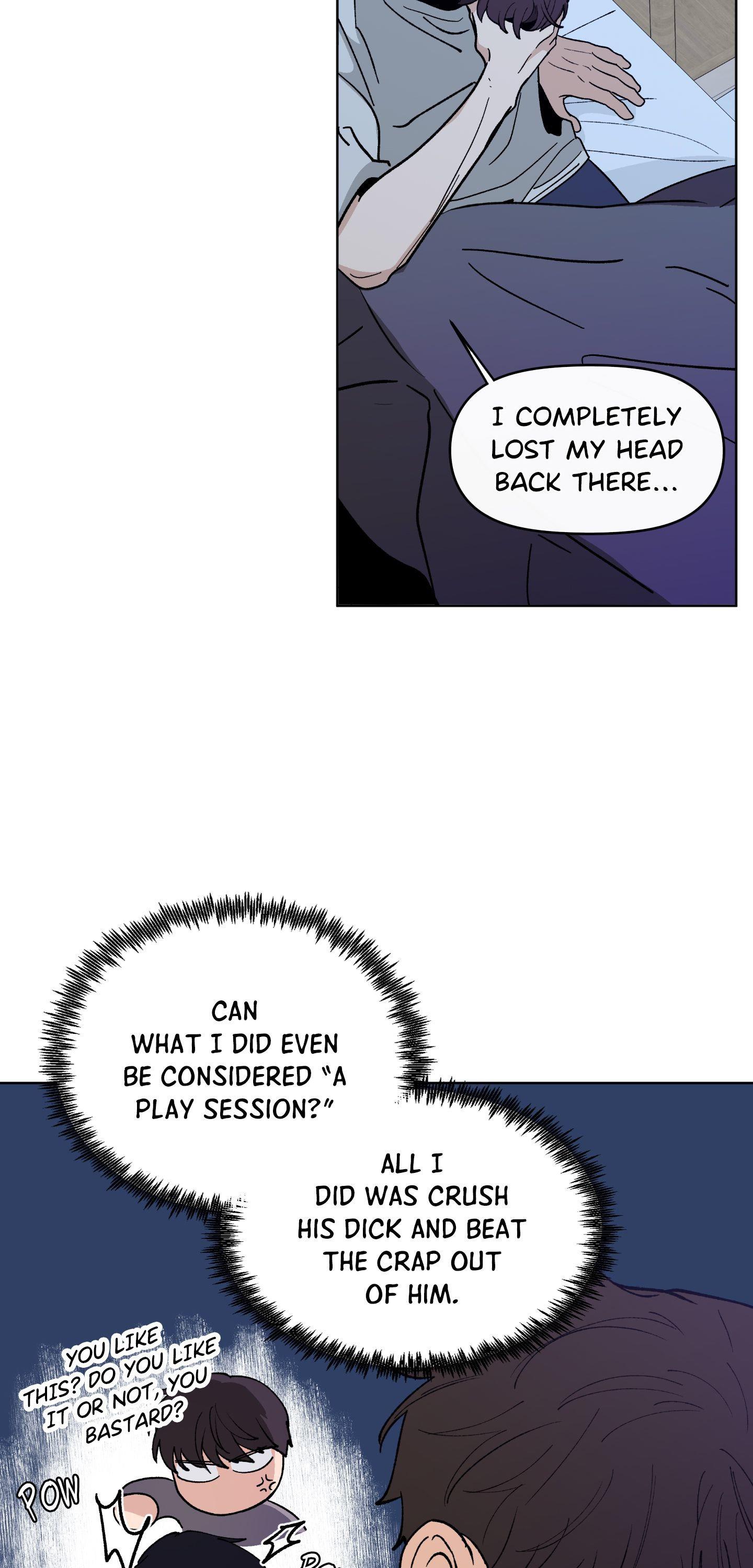Benevolent Violence Chapter 3 page 8 - 