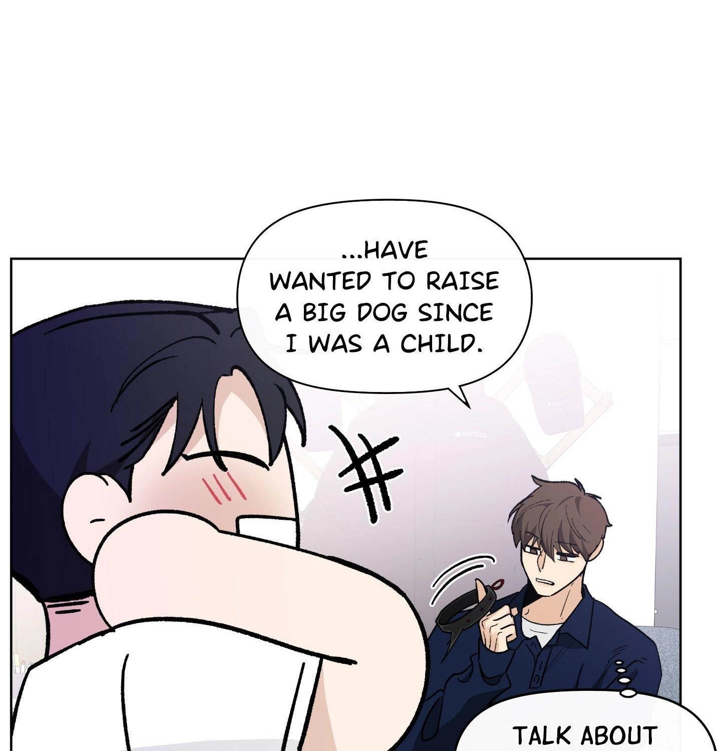 Benevolent Violence Chapter 4 page 110 - 
