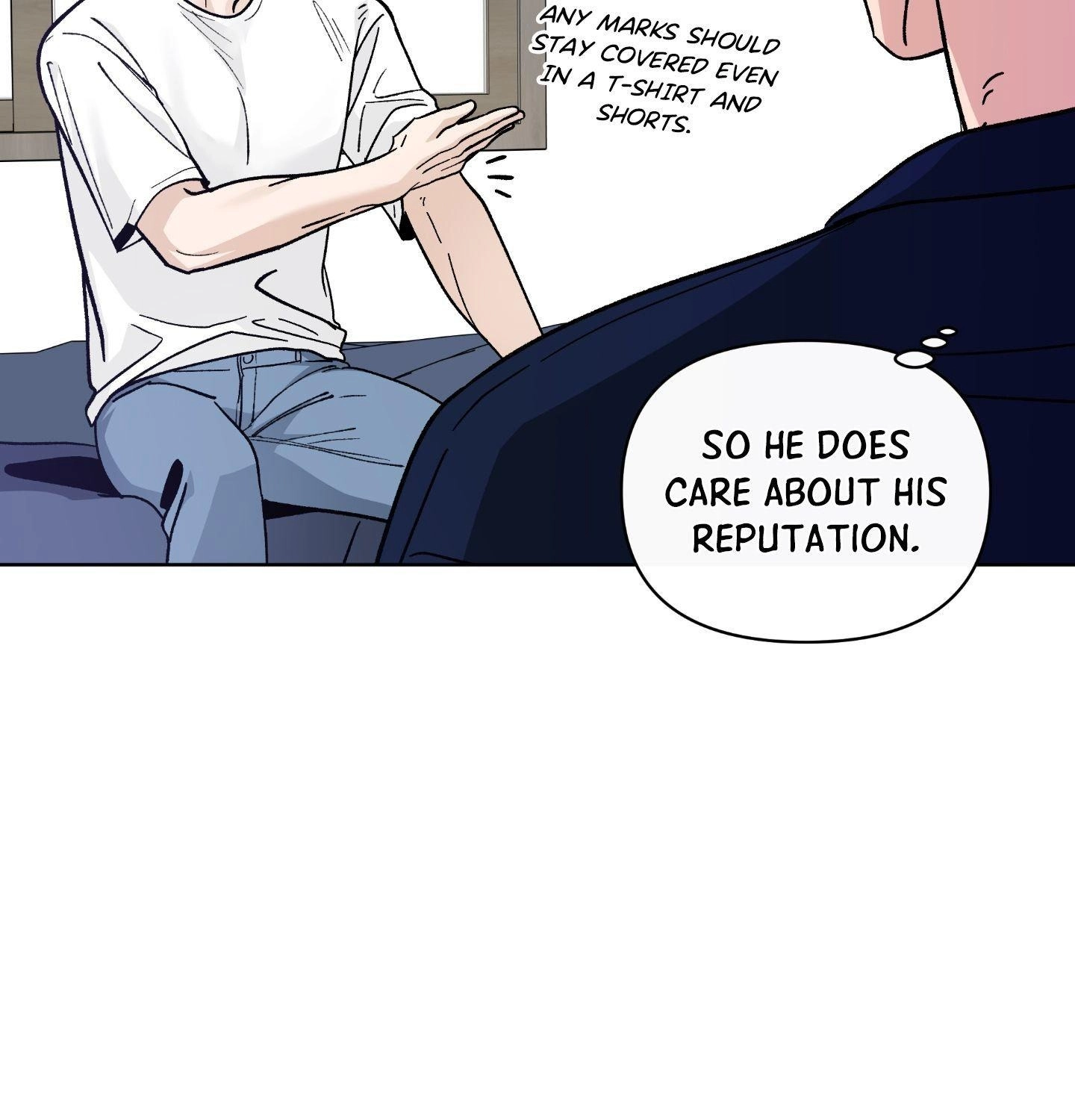 Benevolent Violence Chapter 4 page 65 - 