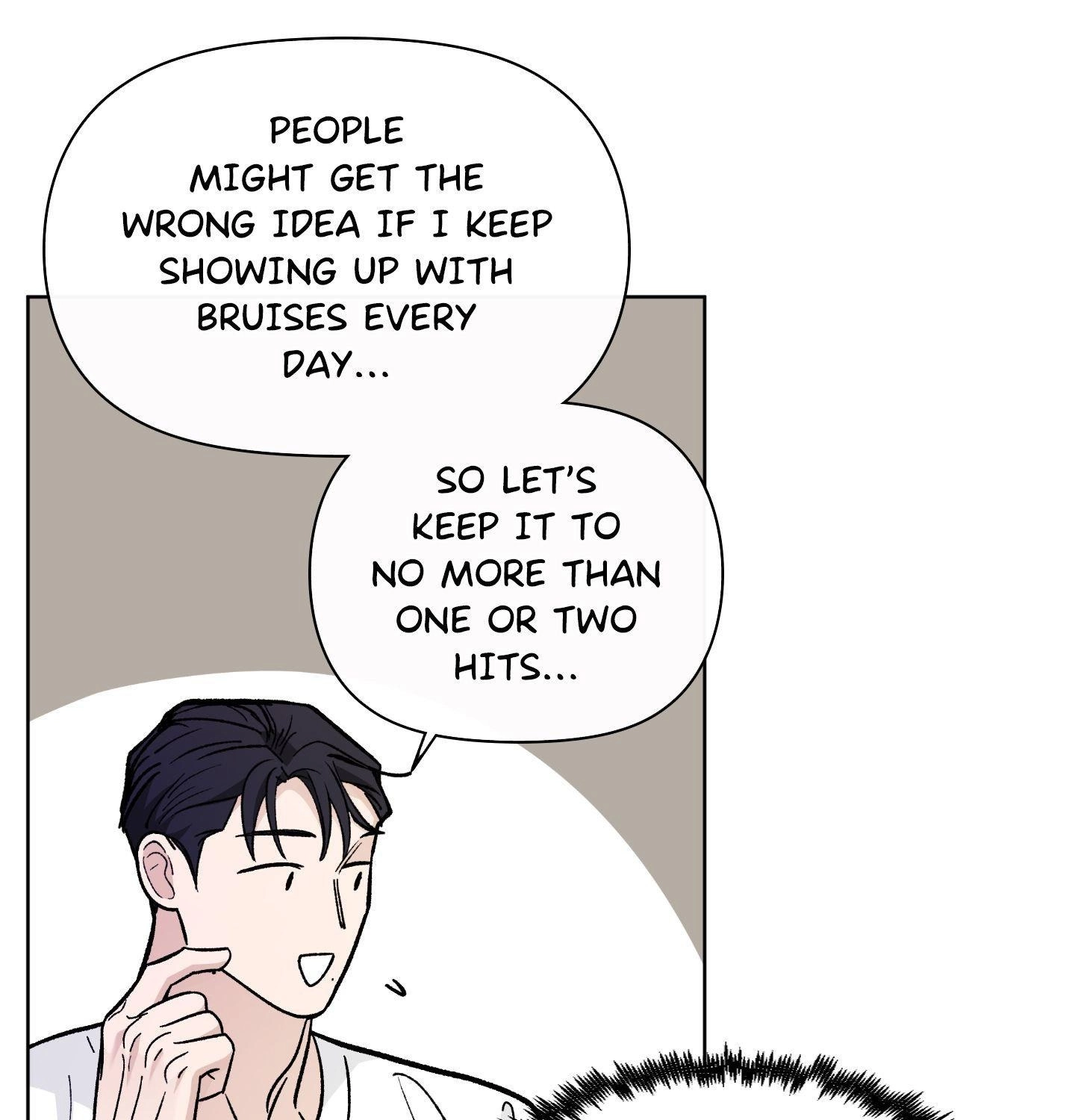 Benevolent Violence Chapter 4 page 66 - 