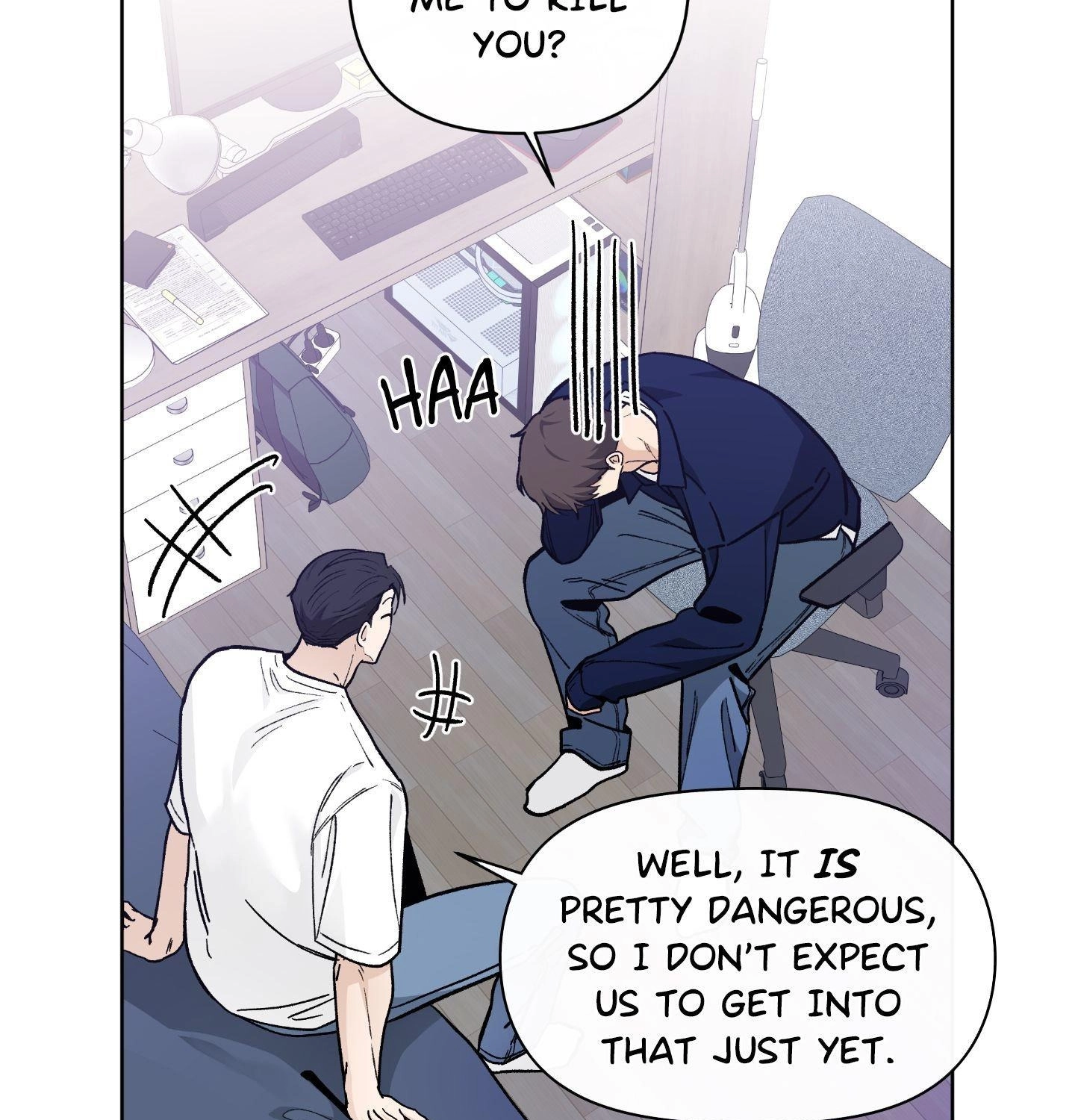 Benevolent Violence Chapter 4 page 78 - 
