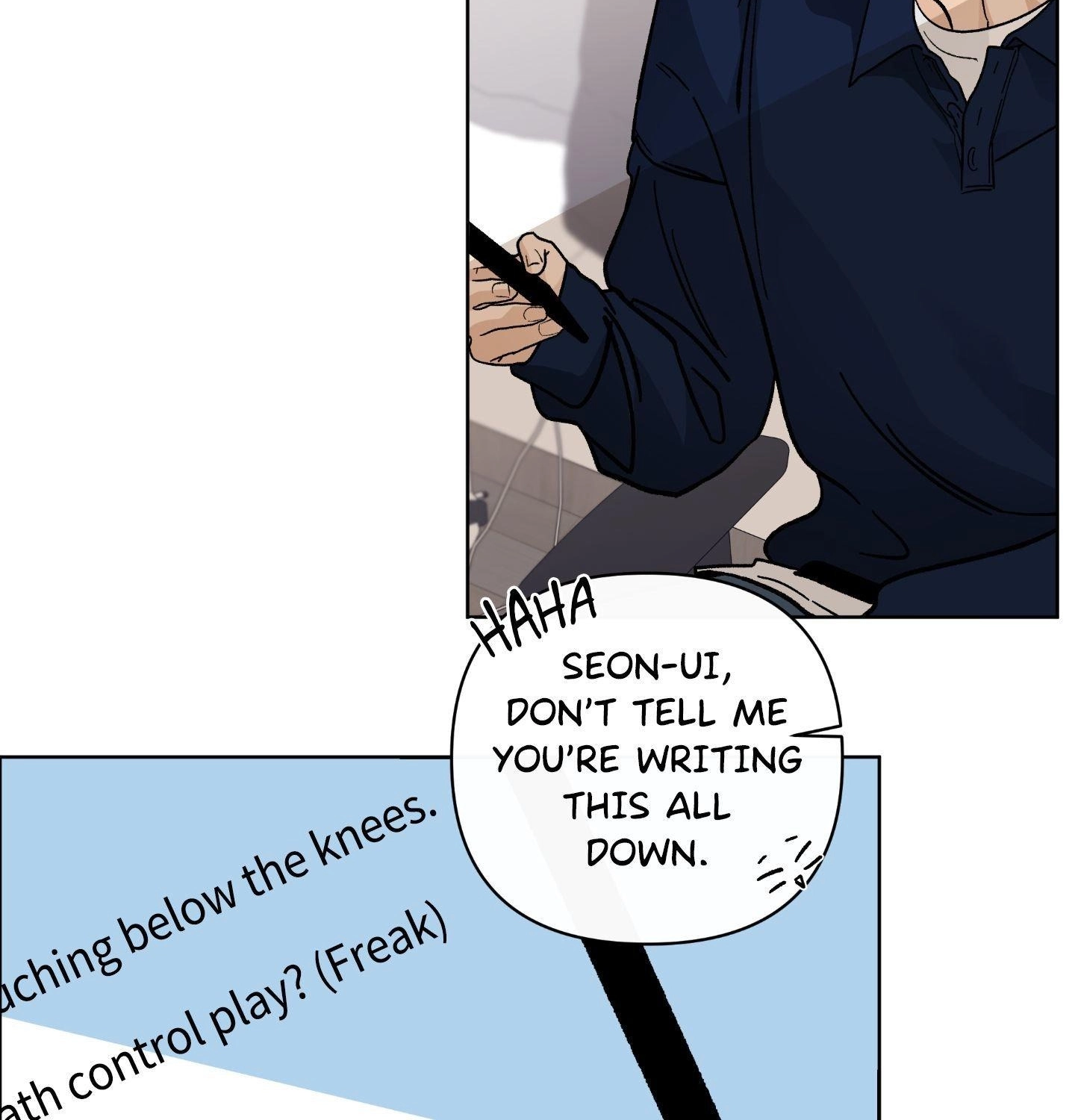 Benevolent Violence Chapter 4 page 88 - 