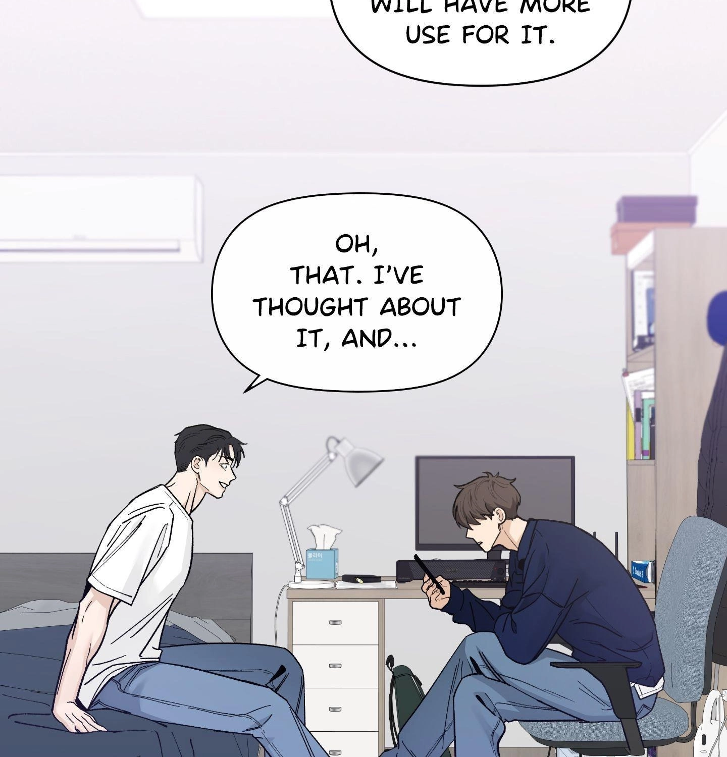 Benevolent Violence Chapter 4 page 91 - 
