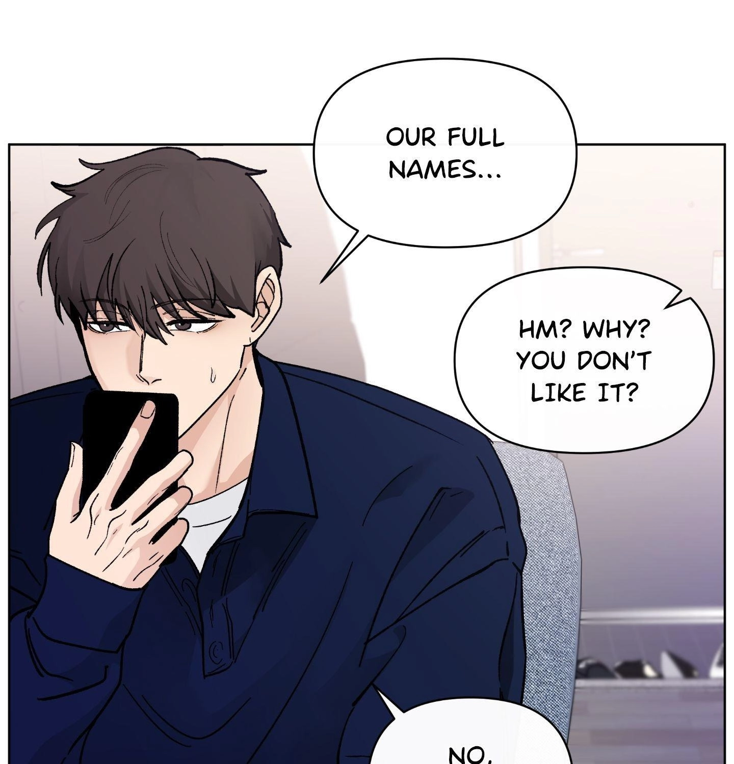 Benevolent Violence Chapter 4 page 93 - 