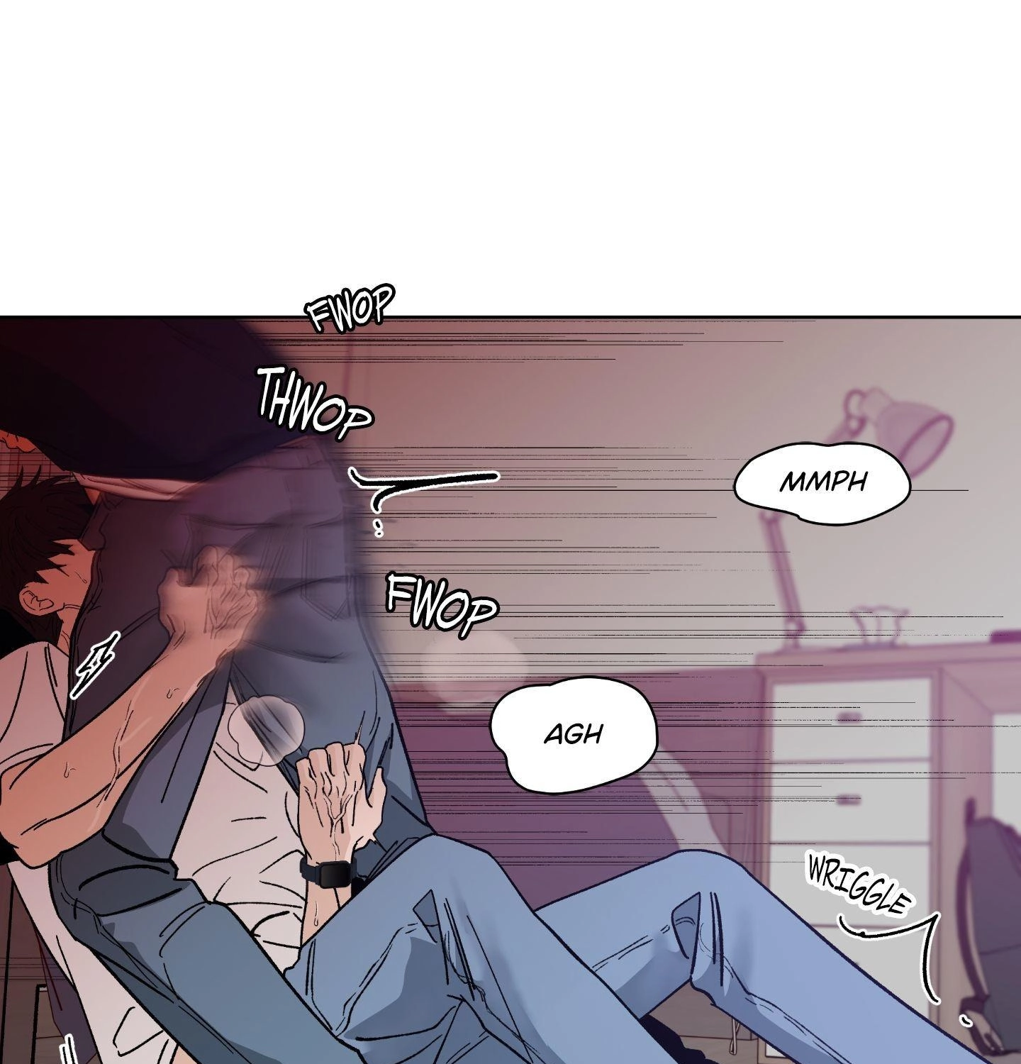 Benevolent Violence Chapter 5 page 106 - 