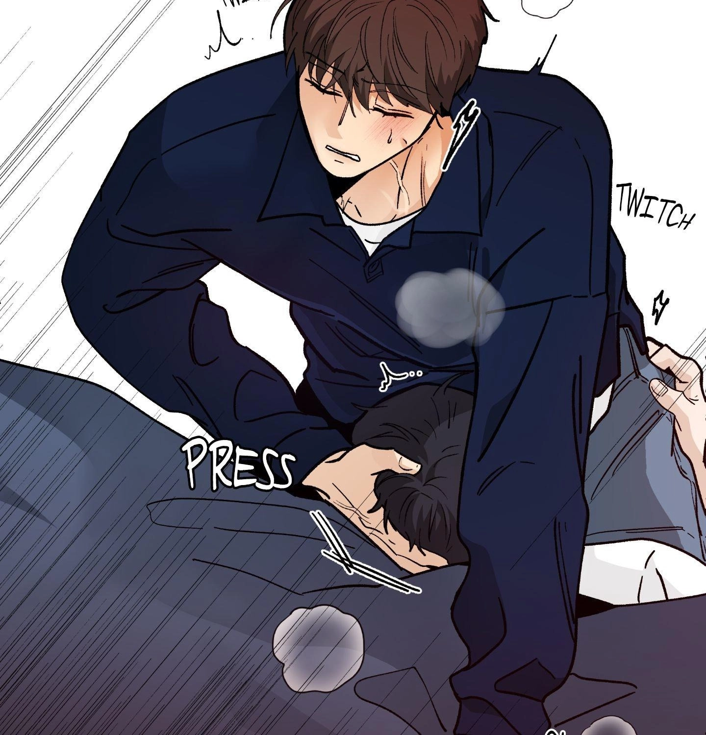 Benevolent Violence Chapter 5 page 110 - 