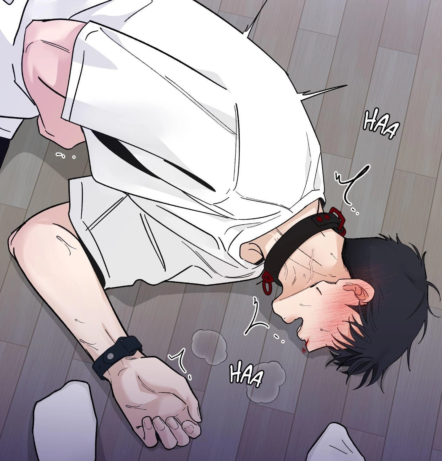Benevolent Violence Chapter 5 page 12 - 