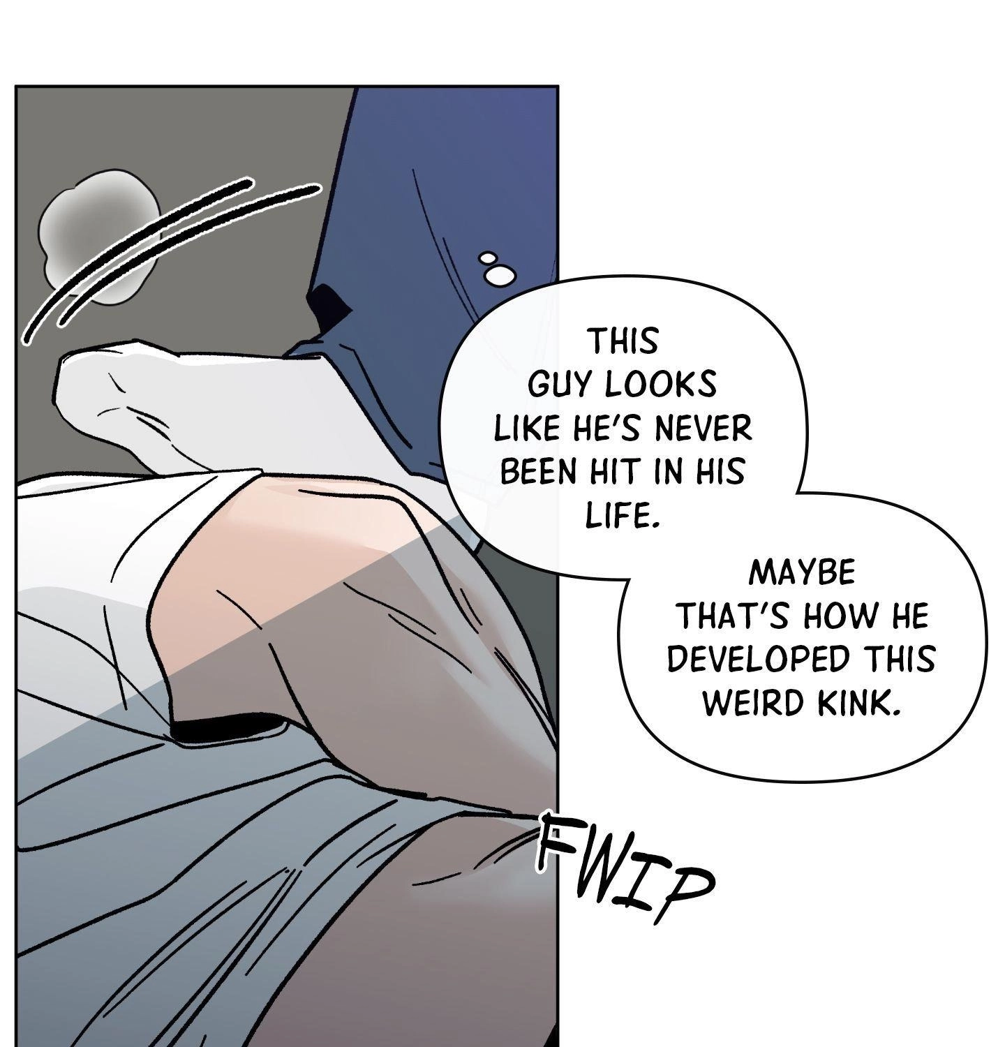 Benevolent Violence Chapter 5 page 22 - 