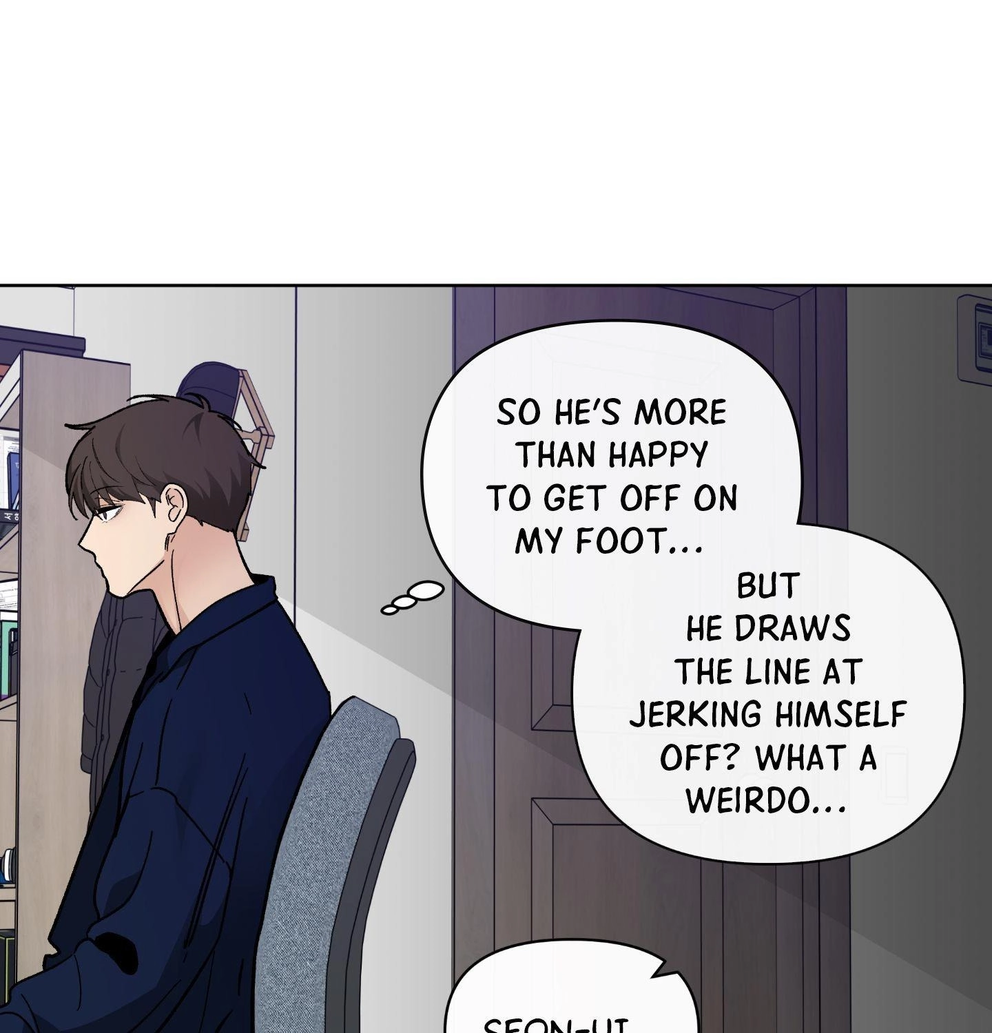 Benevolent Violence Chapter 5 page 42 - 