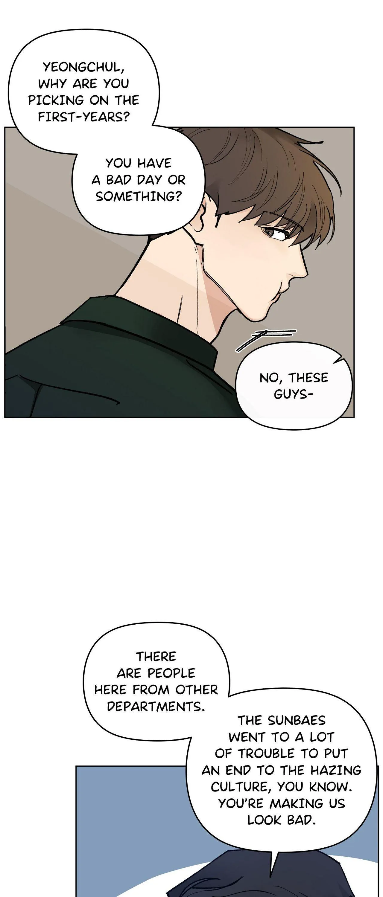 Benevolent Violence Chapter 6 page 20 - 