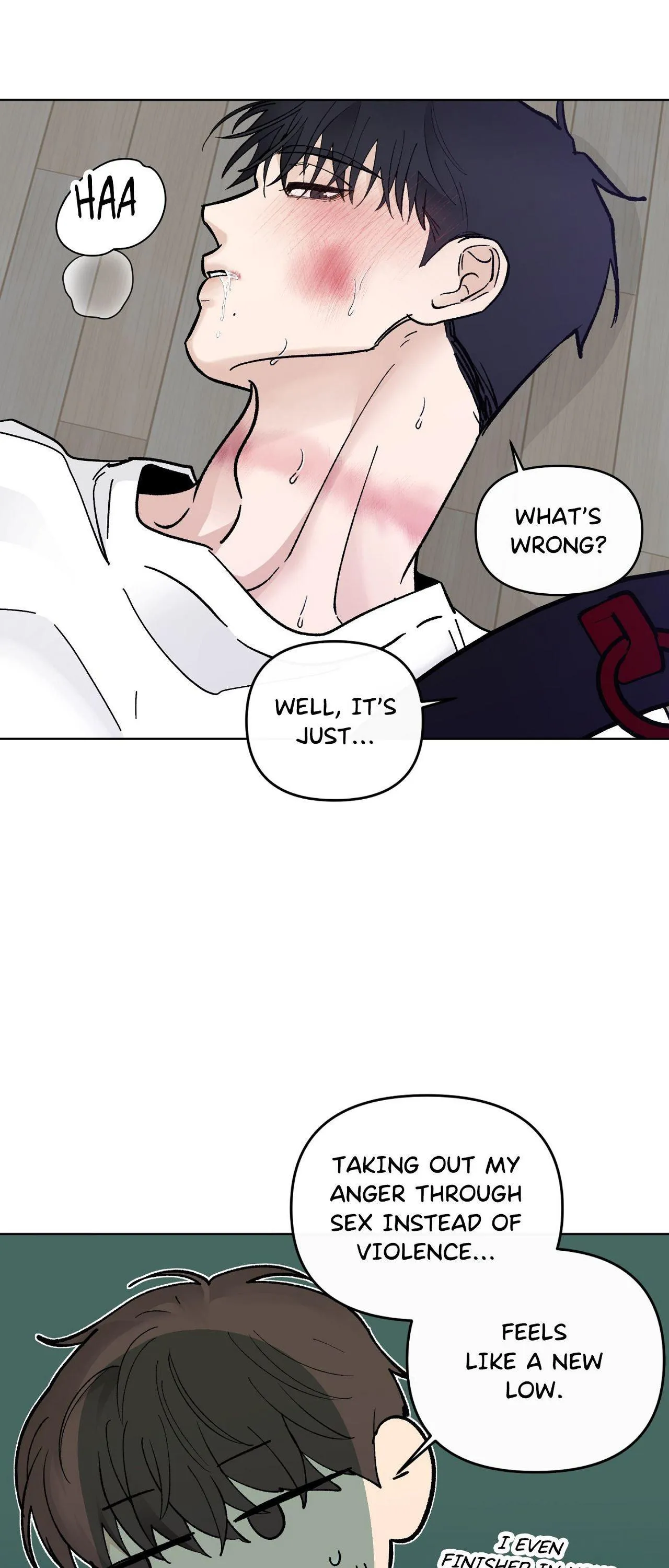 Benevolent Violence Chapter 6 page 3 - 