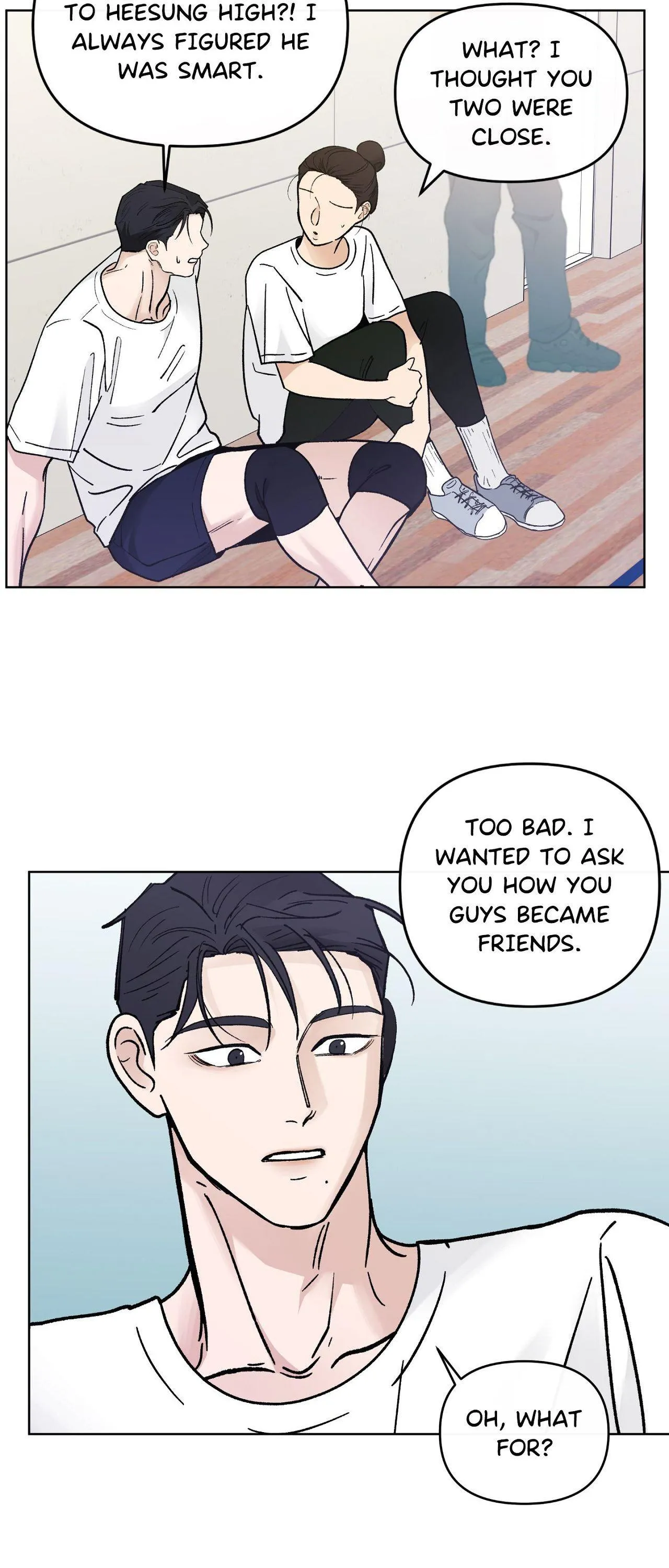 Benevolent Violence Chapter 6 page 40 - 